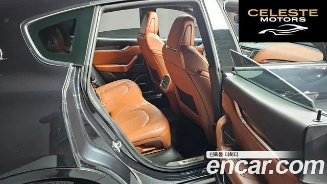 MASERATI Levante 3.0 AWD Gran Sport 2019 — photo 12 sur 20