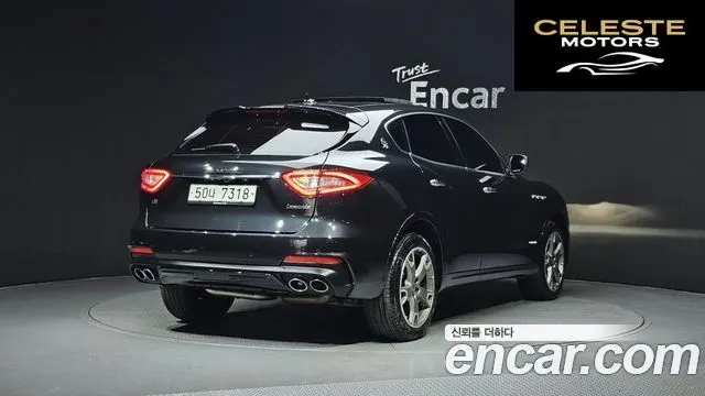 MASERATI Levante 3.0 AWD Gran Sport 2019 — photo 2 sur 20