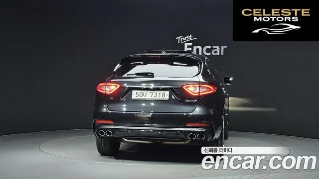 MASERATI Levante 3.0 AWD Gran Sport 2019 — photo 4 sur 20