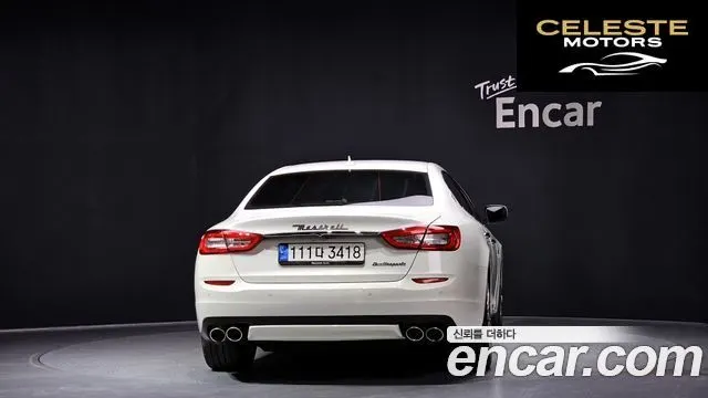 MASERATI Quattro3.0 2016 — photo 4 sur 20