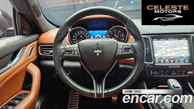 MASERATI Levante 3.0 AWD Gran Sport 2019 — photo 13 sur 20