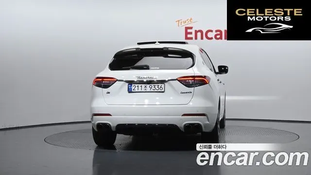 MASERATI Levante 3.0 AWD Gran Sport 2018 — photo 4 sur 20