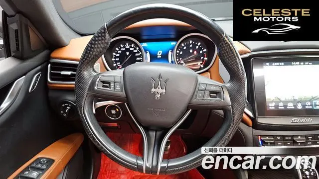 MASERATI Ghibli 3.0 Gran Sport 2018 — photo 12 sur 20