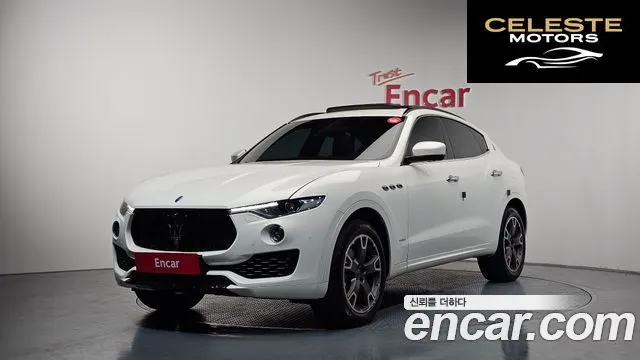MASERATI Levante 3.0 AWD Gran Sport 2018 — photo 1 sur 20
