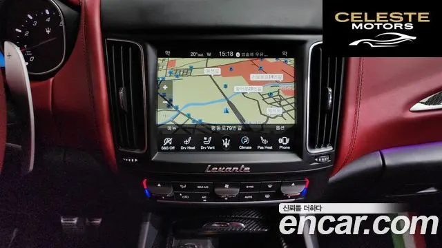 MASERATI Levante 3.0 AWD Gran Sport 2018 — photo 13 sur 20