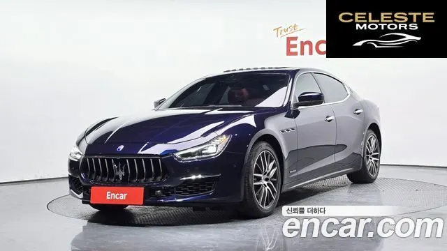 MASERATI Ghibli 3.0 Gran 2019 — photo 1 sur 20