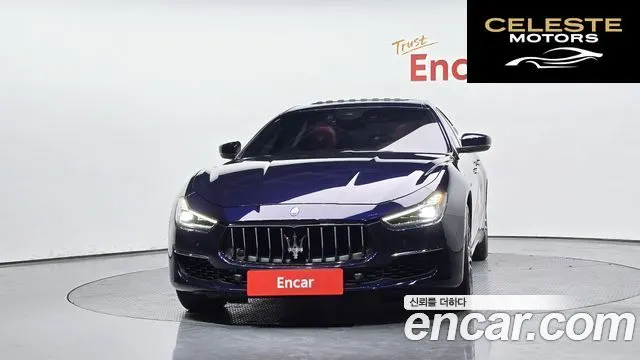 MASERATI Ghibli 3.0 Gran 2019 — photo 3 sur 20