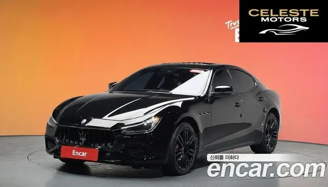 MASERATI Ghibli 3.0 Gran Sport 2020 — photo 20 sur 20