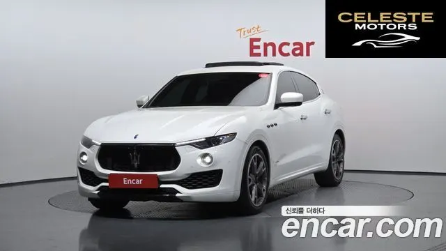 MASERATI Levante 3.0 AWD Gran Sport 2018 — photo 1 sur 20