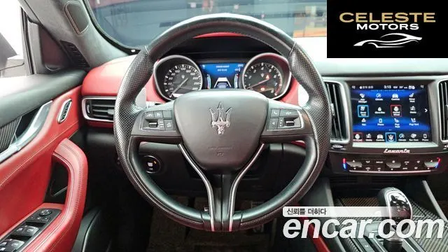 MASERATI Levante 3.0 AWD Gran Sport 2018 — photo 13 sur 20