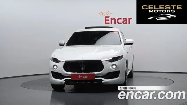 MASERATI Levante 3.0 AWD Gran Sport 2018 — photo 3 sur 20