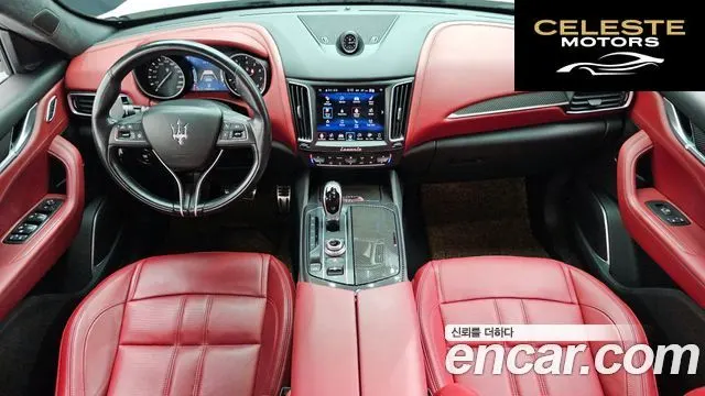 MASERATI Levante 3.0 AWD Gran Sport 2018 — photo 7 sur 20