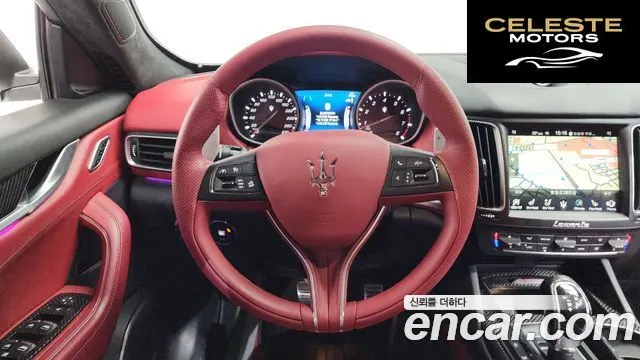 MASERATI Levante 3.0 AWD Gran Sport 2018 — photo 12 sur 20