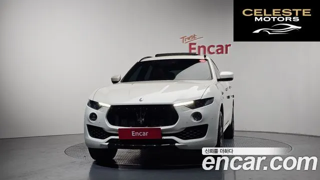 MASERATI Levante 3.0 AWD Gran Sport 2018 — photo 3 sur 20
