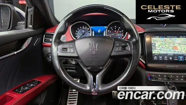 MASERATI Ghibli 3.0 Gran 2019 — photo 13 sur 20