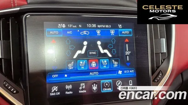MASERATI Ghibli 3.0 Gran 2019 — photo 16 sur 20