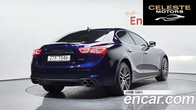 MASERATI Ghibli 3.0 Gran 2019 — photo 2 sur 20