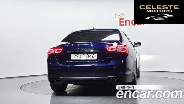 MASERATI Ghibli 3.0 Gran 2019 — photo 4 sur 20