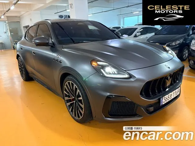 MASERATI 3.0 AWD Trofeo 2023 — photo 3 sur 24