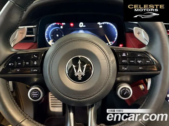 MASERATI 3.0 AWD Trofeo 2023 — photo 5 sur 24