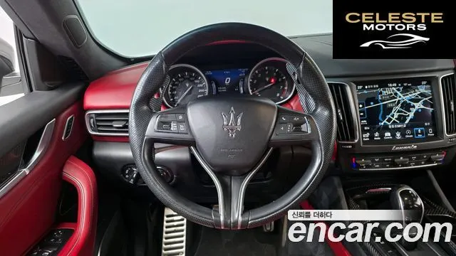 MASERATI Levante 3.0 AWD Gran Sport 2018 — photo 12 sur 20