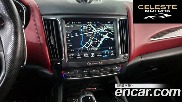 MASERATI Levante 3.0 AWD Gran Sport 2018 — photo 13 sur 20