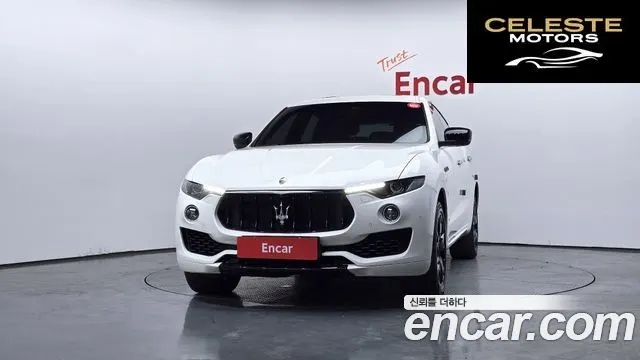 MASERATI Levante 3.0 AWD Gran Sport 2018 — photo 3 sur 20
