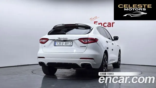 MASERATI Levante 3.0 AWD Gran Sport 2018 — photo 4 sur 20