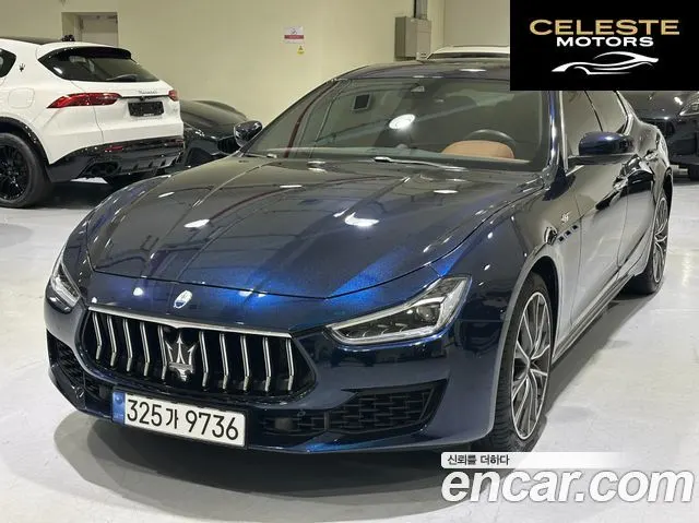MASERATI Ghibli 2.0 GT 2023 — photo 16 sur 21