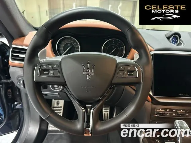 MASERATI Ghibli 2.0 GT 2023 — photo 19 sur 21