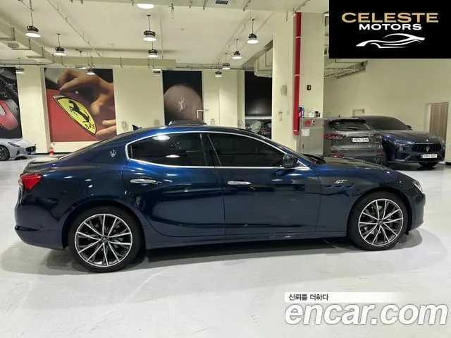 MASERATI Ghibli 2.0 GT 2023 — photo 3 sur 21