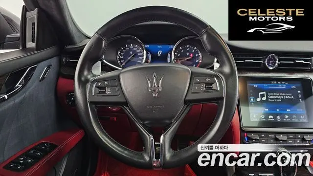 MASERATI QuattroS Q4 3.0 V6 Gran 2018 — photo 12 sur 20