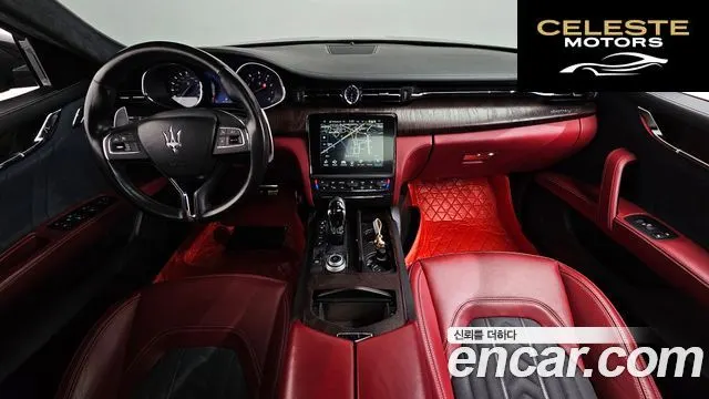 MASERATI QuattroS Q4 3.0 V6 Gran 2018 — photo 7 sur 20
