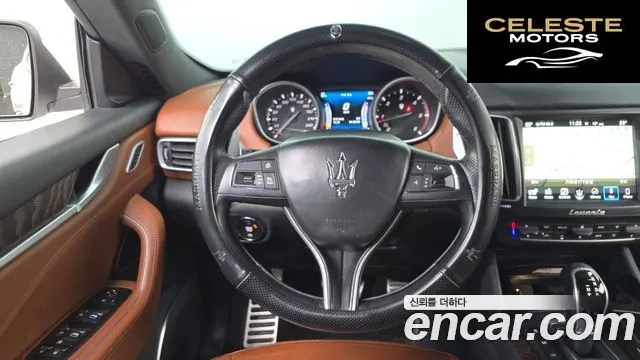 MASERATI Levante 3.0 AWD Premium 2017 — photo 13 sur 20