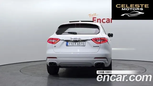 MASERATI Levante 3.0 AWD Premium 2017 — photo 4 sur 20