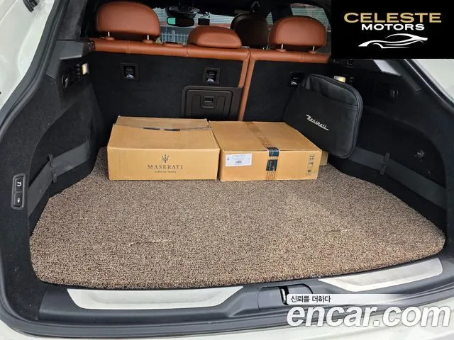 MASERATI Levante 3.0 AWD Premium 2017 — photo 20 sur 26