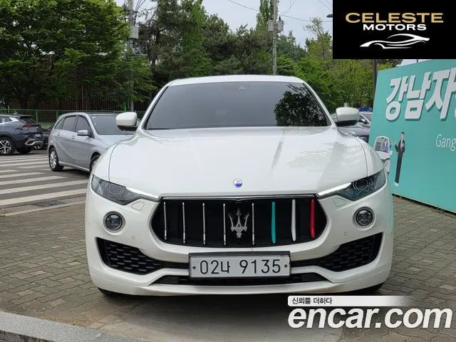 MASERATI Levante 3.0 AWD Premium 2017 — photo 21 sur 26