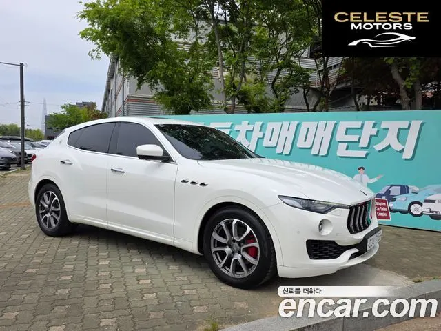 MASERATI Levante 3.0 AWD Premium 2017 — photo 3 sur 26