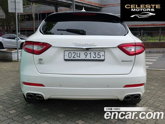 MASERATI Levante 3.0 AWD Premium 2017 — photo 4 sur 26