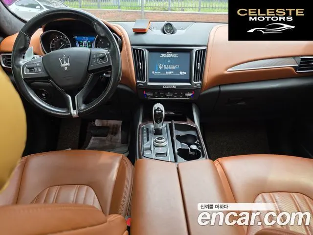 MASERATI Levante 3.0 AWD Premium 2017 — photo 6 sur 26