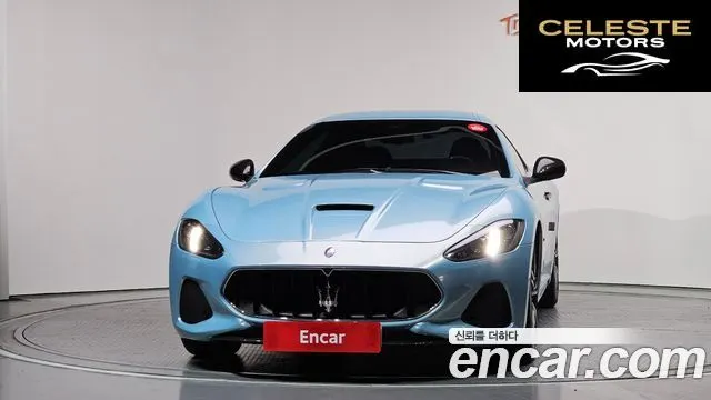 MASERATI Gran Turismo 4.7 MC 2019 — photo 3 sur 40
