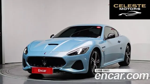 MASERATI Gran Turismo 4.7 MC 2019 — photo 36 sur 40
