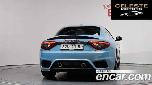 MASERATI Gran Turismo 4.7 MC 2019 — photo 4 sur 40