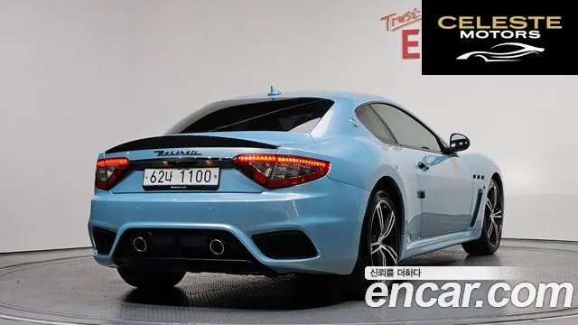 MASERATI Gran Turismo 4.7 MC 2019 — photo 2 sur 40