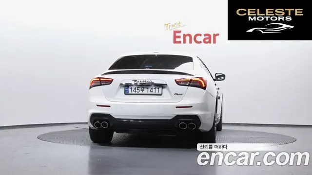 MASERATI Ghibli 3.0 Gran Sport 2018 — photo 4 sur 20