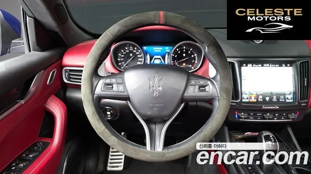 MASERATI Levante 3.0 AWD Gran Sport 2018 — photo 12 sur 26
