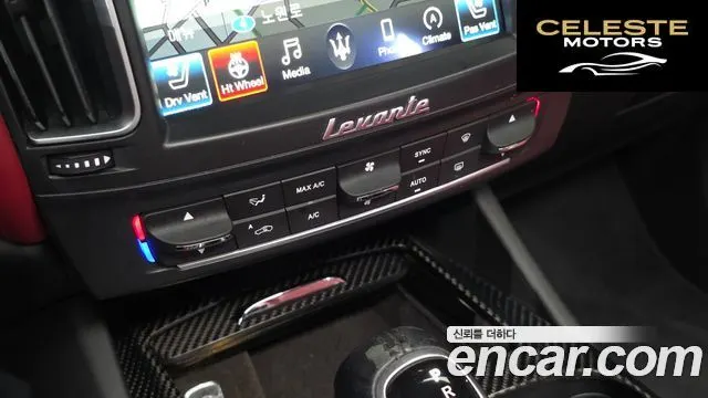 MASERATI Levante 3.0 AWD Gran Sport 2018 — photo 18 sur 26