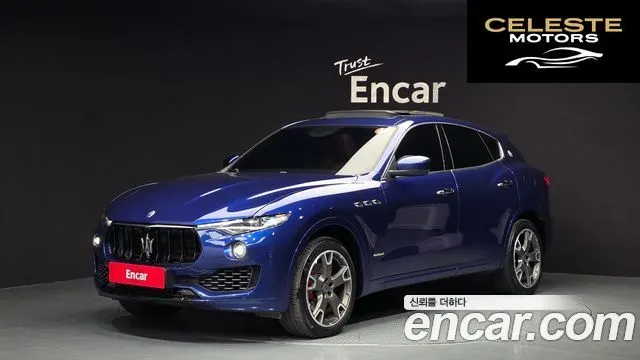 MASERATI Levante 3.0 AWD Gran Sport 2018 — photo 23 sur 26