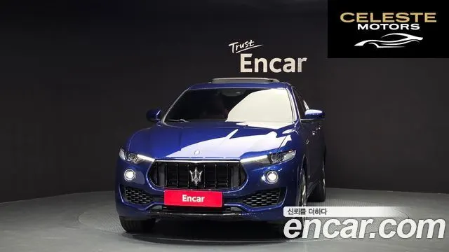 MASERATI Levante 3.0 AWD Gran Sport 2018 — photo 3 sur 26