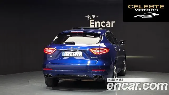 MASERATI Levante 3.0 AWD Gran Sport 2018 — photo 4 sur 26